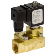 Клапан электромагнитный нормально закрытый РИДАН EV225WR, G 1/4, Ду 3 мм, PTFE, норм.закр.