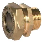 Муфта VIEIR обжим. 20X3/4 НР (120/5) VPM204