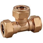 Тройник VIEIR обжимной 25X20X25 (27/3) VP252025