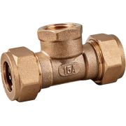 Тройник VIEIR обжимной 25X1