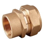 Муфта VIEIR обжим. 20X3/4