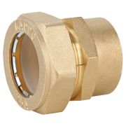 Муфта Gappo обжимная прямая с внутренней резьбой 25 х 1