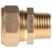 Муфта Lavita для гофр. трубы-НР 15х1/2