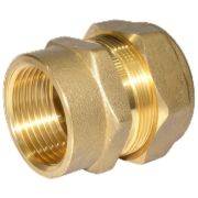 Муфта Lavita для гофр. трубы-ВР 20х1/2