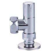 Кран VIEIR для полотенцесушителя 1/2« НРх1» ВР (60/2) VR2035B