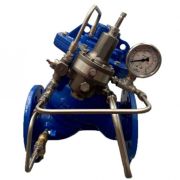 Клапан регулирующий РИДАН C301-R Регулятор давления до себя DN125 PN16