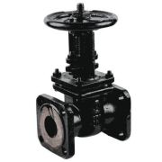 Задвижка ЛМЗ чуг Ду50 Ру16 225C 30ч6бр