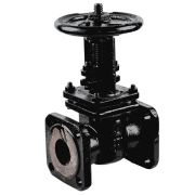 Задвижка ЛМЗ чуг Ду125 Ру16 225C 30ч6бр