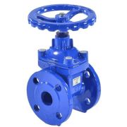 Задвижка чугунная Benarmo чуг 30ч39р 1010W аналог МЗВ EPDM Ду300 Ру10/16 фл