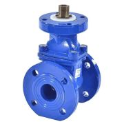 Задвижка чуг аналог МЗВ Ду350 Ру10/16 п/эл 30ч939р RMCX