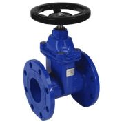 Задвижка чуг аналог МЗВ Ду600 Ру10/16 120C гайка 30ч39р RMCX