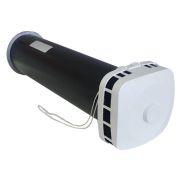 Клапан приточной вентиляции Экологическая Техника КПВ-125-500, теплошумоизоляция, решетка металл