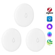 Комплект три датчика протечки HOMMYN 3WLS30ZB