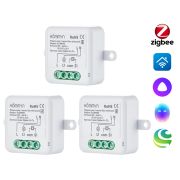 Комплект три реле (1 канал без нейтрали) 3RLZBNN01