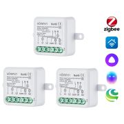 Комплект три реле (2 канала без нейтрали) 3RLZBNN02