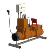 Затвор канализационный ТАТПОЛИМЕР с электроприводом ТП-85.100-КЗЭ