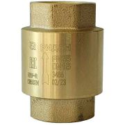 Клапан обратный латунный РИДАН NRV-R DN20 PN25
