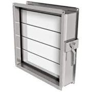 Клапан РК-AISI304-600х400h-170L-DA05S220S