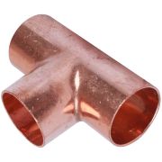 Тройник HAILIANG медный 28 мм (EN1254-1)(10/100)