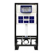 Инсталляция для унитаза BETTOSERB sava free standing, клавиша смыва twin белый глянец