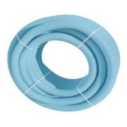 Воздуховод полужесткий гофрированный с антистатическим и антимикробным покрытием, 75 мм (бухта 15м)