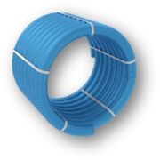 Воздуховод гофрированный с антистатическим и антимикробным слоем, 75 мм, 50 м