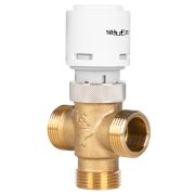 Клапан трехходовой с приводом SHUFT RCVA 3/4