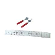 Планка крепежная ХОММЕТ универсальная под 4 водорозетки