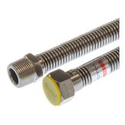 Подводка СТМ д/газа сильфон. 1/2