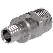 Соединение прямое с наружной резьбой 25×1