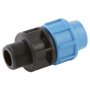 Муфта Джилекс ПНД переходная с наружной резьбой 25 х 3/4