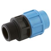 Муфта Джилекс ПНД переходная с наружной резьбой 20 х 1