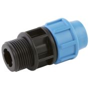 Муфта ДЖИЛЕКС ПНД переходная с внутренней резьбой 20х3/4