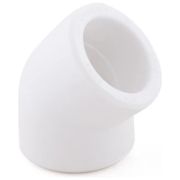Угольник бел. PP-R D 25х45 PN 25, РТП (320/40)