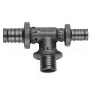 Тройник REHAU с уменьшенным боковым проходом 40-20-40 PX , PPSU