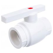 Кран шаровой VALFEX OPTIMA 40 (16/4) - металл.шар