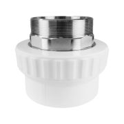 Муфта переходная НР под ключ 50 x 1 1/2quot; (12/4) VALFEX