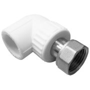 Угол с накидной гайкой 25 х 3/4