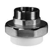 Муфта комб.разъём.(американка) НР 25 x 1/2quot; (120/20) VALFEX