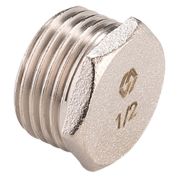 Заглушка с наружной резьбой 1/2