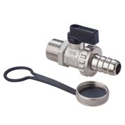 Кран дренажный MVI 1/2 нр-штуцер