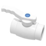 Кран шаровой TEBO бел. PP-R Стандарт (ст.проход) 25 (10/50), арт. 015061102