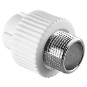 Муфта TEBO бел. PP-R комбинированная 20x1/2