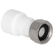 Муфта TEBO бел. PP-R с накидной гайкой 25х3/4