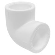 Угольник TEBO бел. PP-R 90 град. 90 (1/10), арт. 030030109