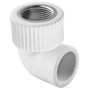 Угольник TEBO бел. PP-R комб. 32х3/4