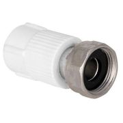 Муфта TEBO бел. PP-R с накидной гайкой 20x3/4