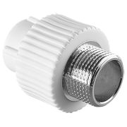 Муфта TEBO бел. PP-R комбинированная 63х2