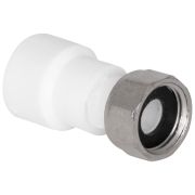 Муфта TEBO бел. PP-R с накидной гайкой 20x3/4quot; (40/200), арт. 030021702