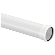 Труба Политэк Пайп 110х3,4х1500мм для бесшумной каналации ПП (5)